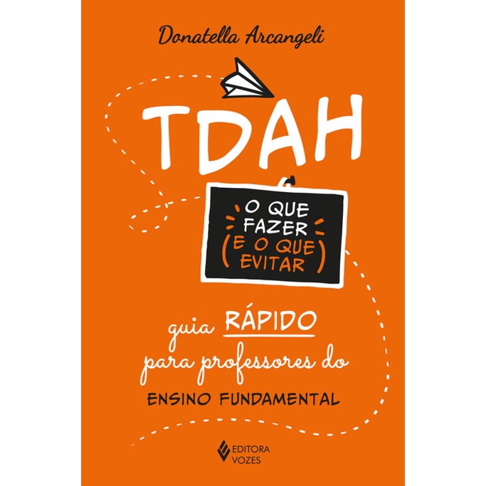Tdah o que fazer e o que evitar guia rápido para professores do ensino fundamental em Oferta na Shopee