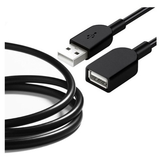 Cabo Extensor Usb Macho X Fêmea Hi-speed 2.0 1,0 Metro 1,0m em Oferta na Shopee