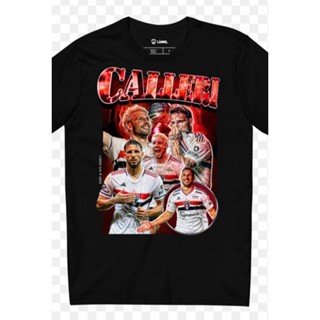 Camiseta Graphic calleri Tee Unissex Casual Na Moda Masculino e Feminino Na Promoção -ec Oferta Do Dia camisa