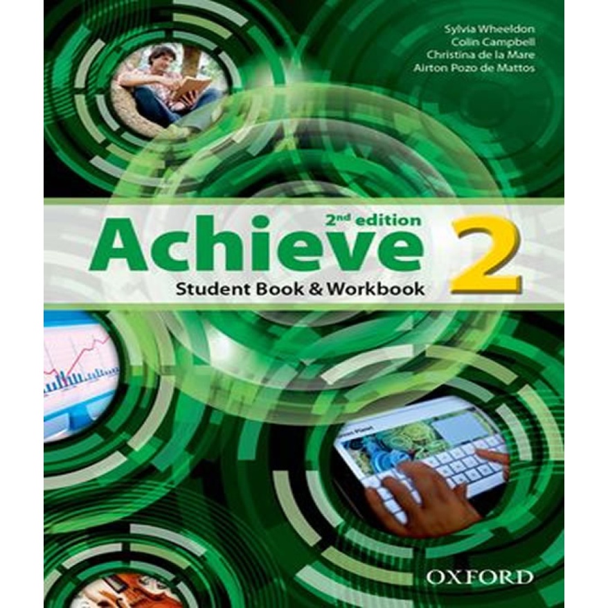 ACHIEVE 2   STUDENT BOOK / WORKBOOK   02 ED