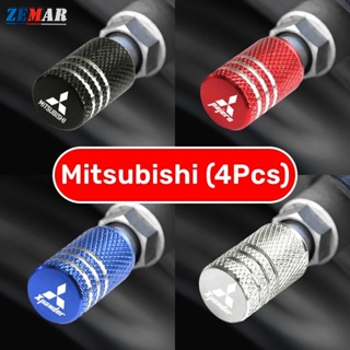 4Pcs Mitsubishi Pneus Tampas De Válvulas Para Carros Logotipo De Carro Impresso A Laser Peças Metálicas Bicicletas Automotivas Lancer Asx Pajero Forma Cilíndrica Externa Completa em Oferta na Shopee