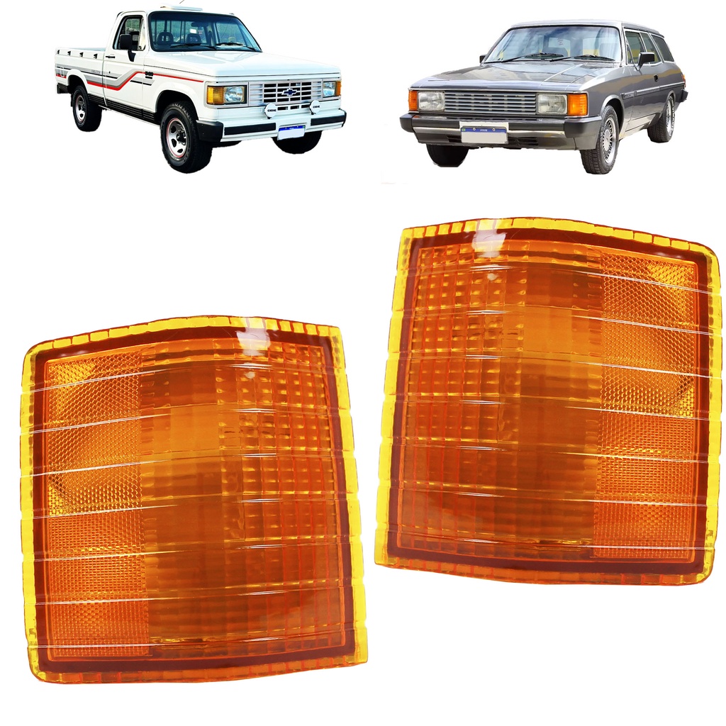 Lanterna Dianteira A20 C20 D20 / Opala / Caravan AM