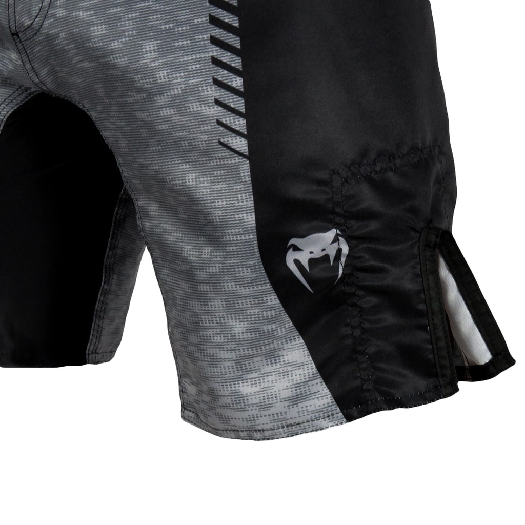 Detalhes do Short Masculino Venum Cinza Fight Phantom Grey