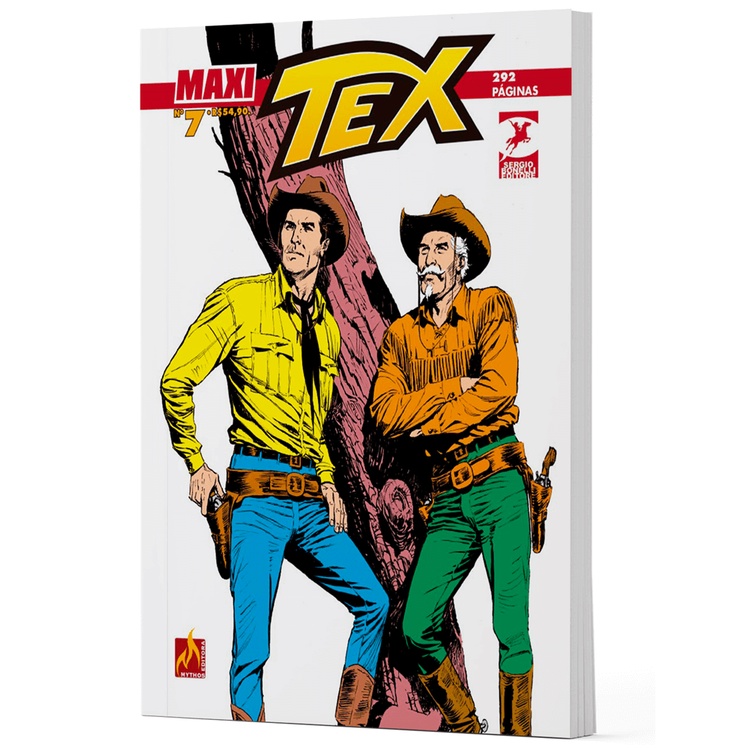 Livro - Maxi Tex Nº 007 - Novo/Lacrado