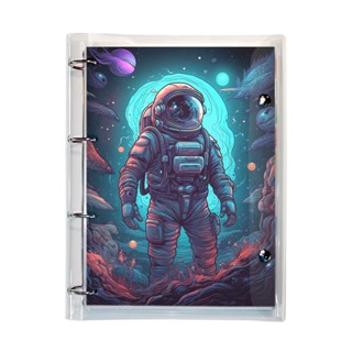 Kit Fichário Universitário Astronauta (sem as folhas)