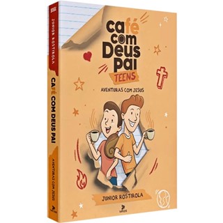 Café com Deus Pai Teens - 2024: uma Aventura com Jesus