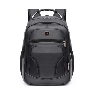 Mochila de Grande Capacidade para Notebook com Alça Reforçada Unissex e Multifuncional