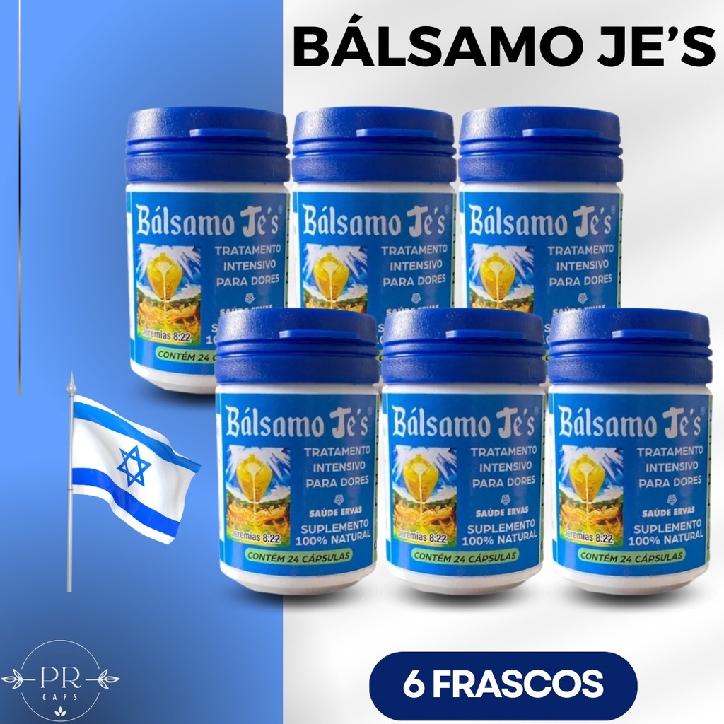 Bálsamo em Cápsulas: Onde Comprar | BuscaProdutos