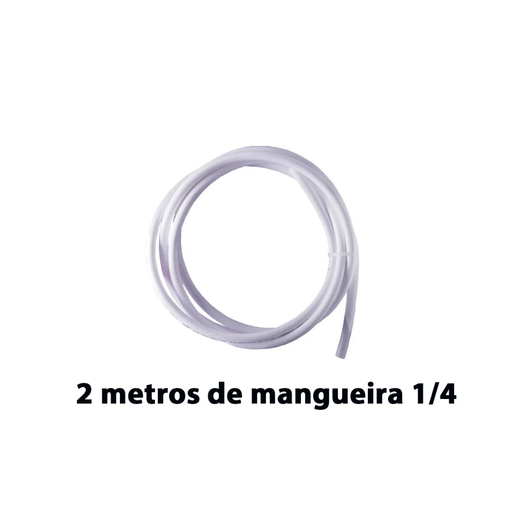 Mangueira Para Refrigerador, Filtro E Purificador De Água 1/4 2 Metros - Home Appliances