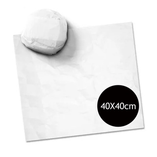 Papel Acoplado Liso 40X40 Barreira Lanches Alimentos c 400 em Oferta na Shopee