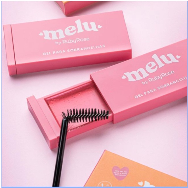 Gel Modelador Para Sobrancelha Melu 10g