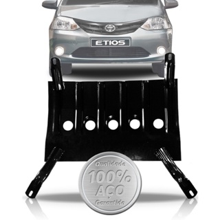 Peito De Aço Protetor Carter Etios 2013 A 2017 Reforçado em Oferta na Shopee