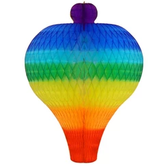 Balão Carrapeta 390 M - Enfeite Papel de Seda - Colmeia - 1 Unidade - Girotoy - Rizzo