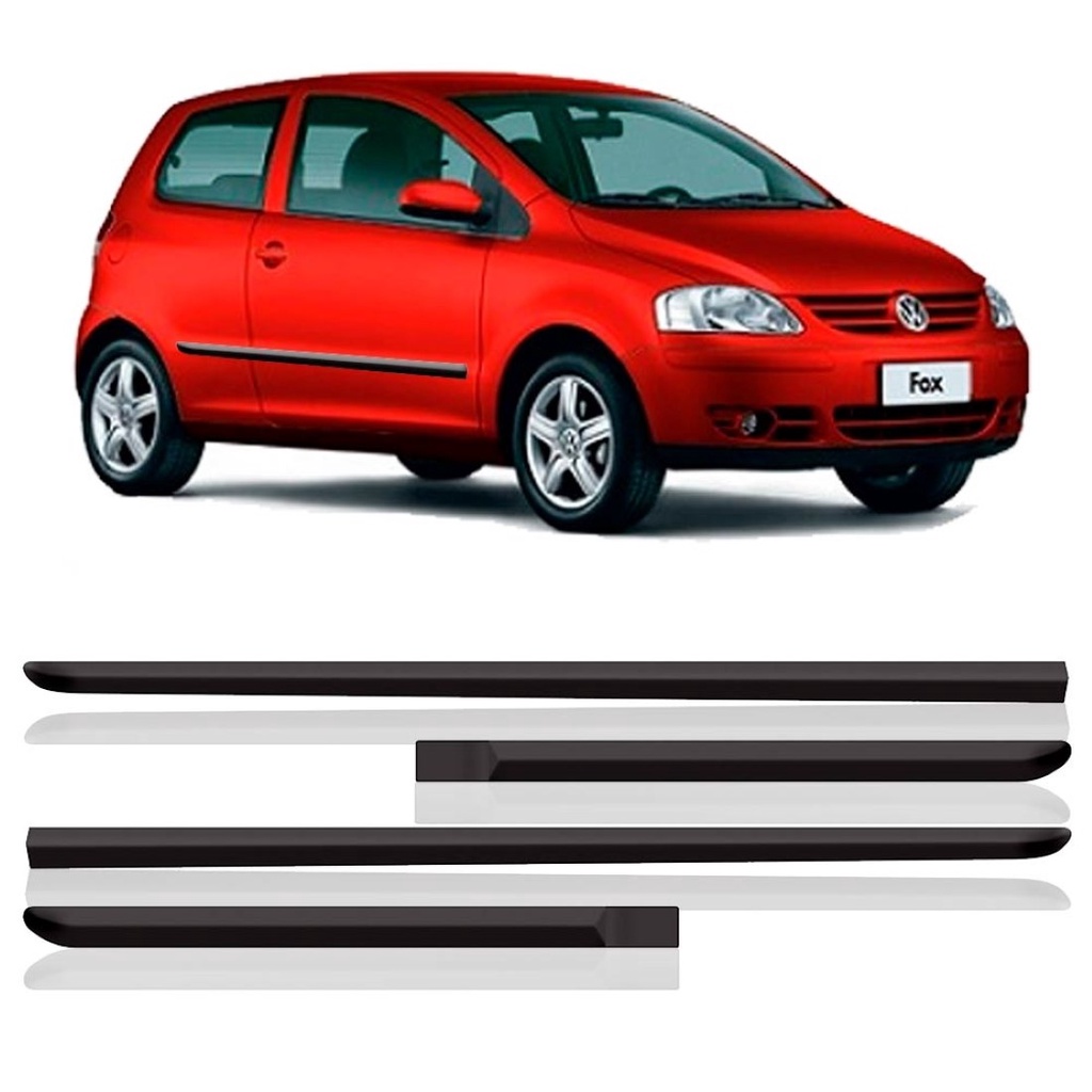 Friso Lateral Fox 2003 A 2010 2p - Kit 4 Peças Modelo Original em Oferta na Shopee