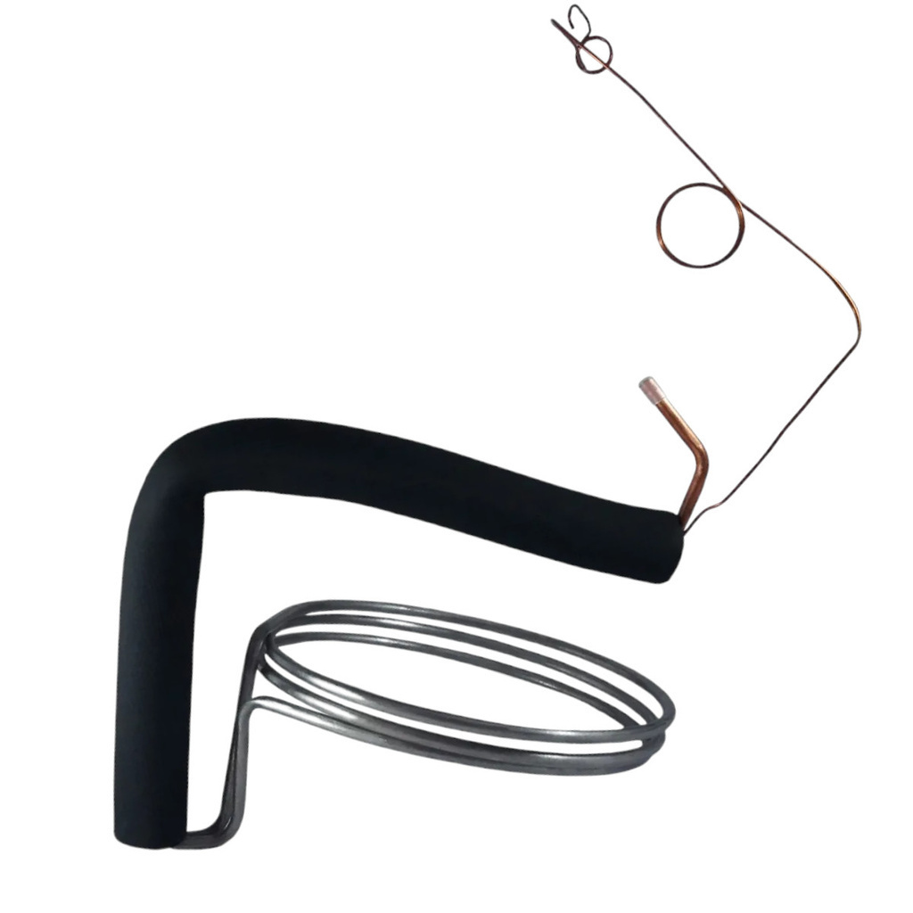 Serpentina Bebedouro Geladeira Colormaq Inox  - Original