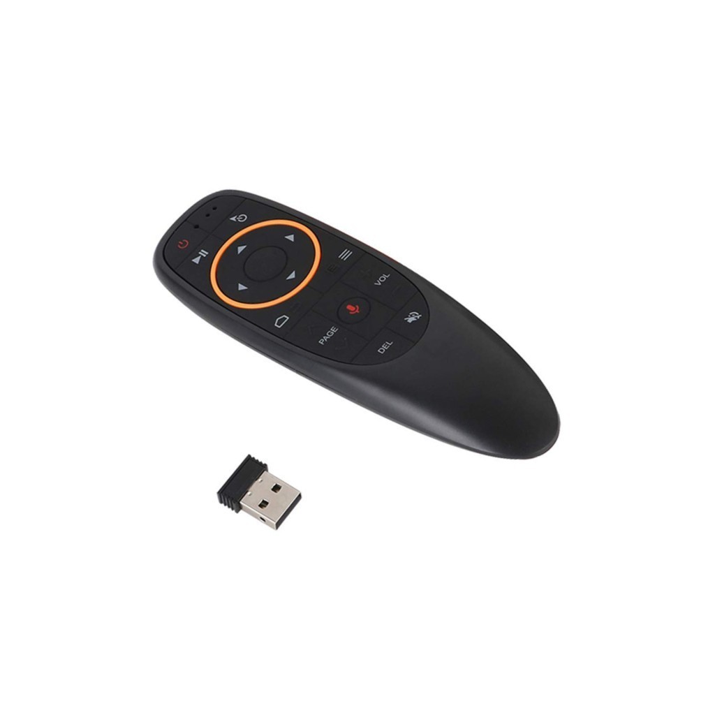 Controle Air Mouse C/ Comando De Voz Google E Giroscópio em Oferta na Shopee