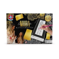 Brinquedo Escolinha Da Moda Kit Criar Looks Estrela Oficial