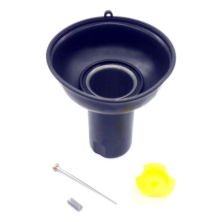 Diafragma com Pistonete e Agulha Carburador