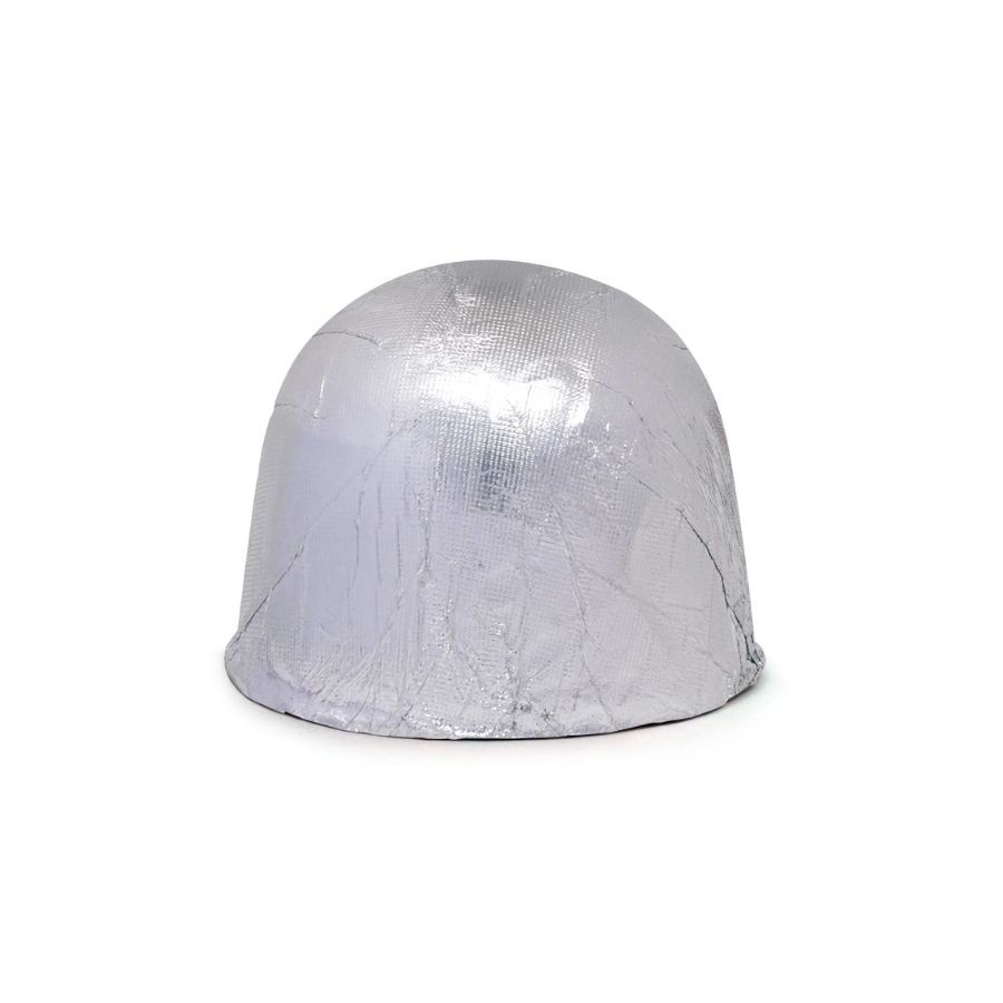 Papel Chumbo 15x15cm - Prata - 100 unidades - Cromus - Rizzo