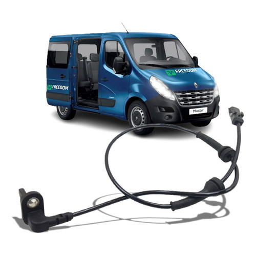 SENSOR DE FREIO ABS RENAULT MASTER 2010 ATÉ 2021 TRASEIRO LD LE