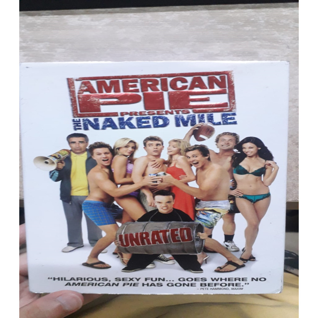 DVD: American Pie: The Naked Mile editora joe nussbaum