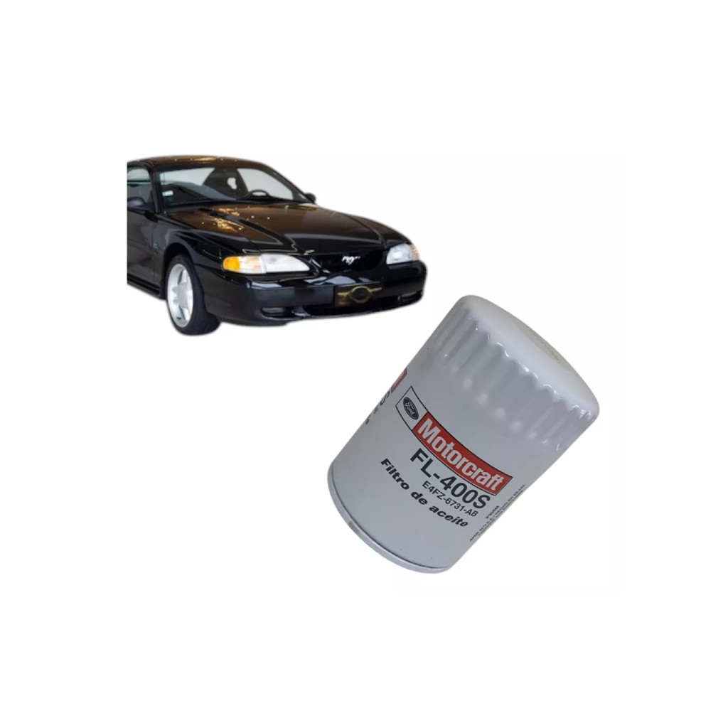 Filtro De Óleo Motor 3.8 V6 Ford Mustang 1994/1995 Original