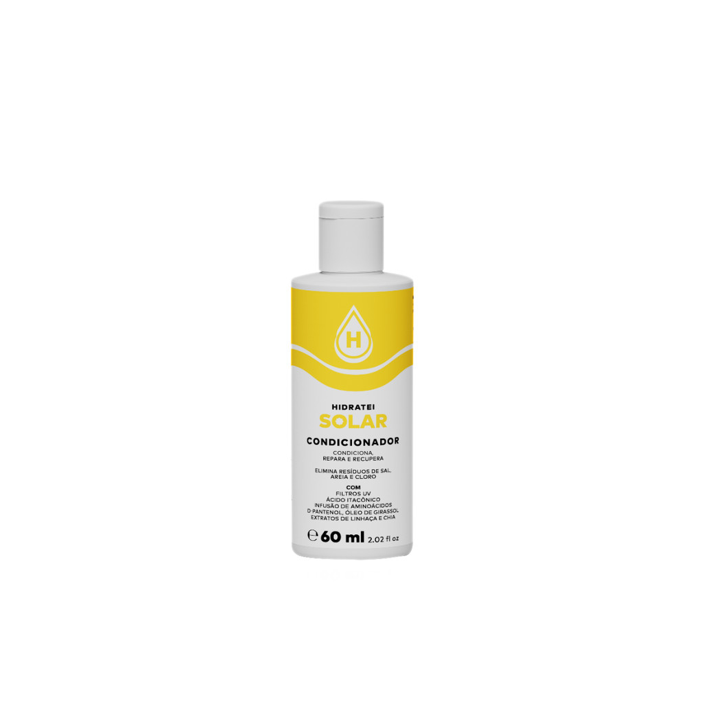 Condicionador Solar Travel Size 60ml Hidratei Protege Do Sol - Beauty