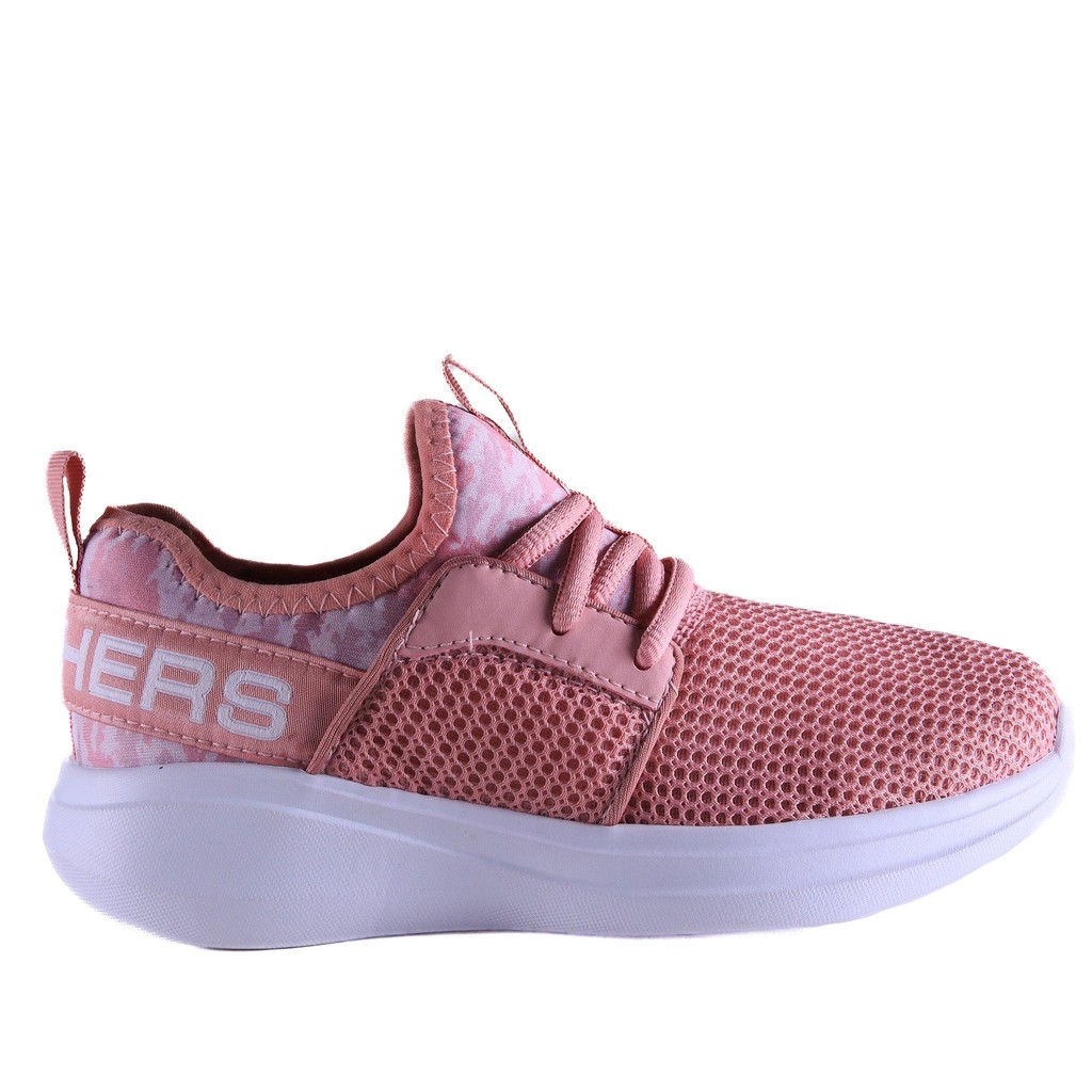 Tênis Infantil Go Run Fast Skechers Rosa Claro