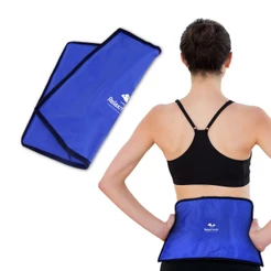 Bolsa Térmica Gel Mat Alívio De Dor Quente E Frio Relaxmedic