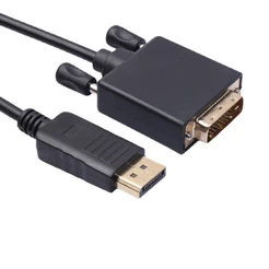 Displayport Para Dvi Dp-dvi Dp Macho Dvi Fêmea 1.8 Metros