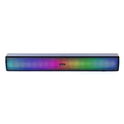 Caixa De Som Led Bluetooth Soundbar Fm Home Theater Barra Tv KP-RO834