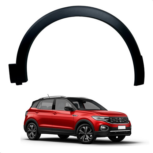 Moldura Paralama T Cross Dianteiro Direito Original Vw em Oferta na Shopee