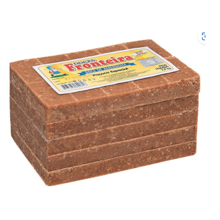 Paçoca Especial em Oferta na Shopee