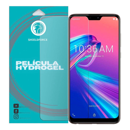 Película Asus Zenfone Max Pro M2 Shieldforce Gel [1x Tela]