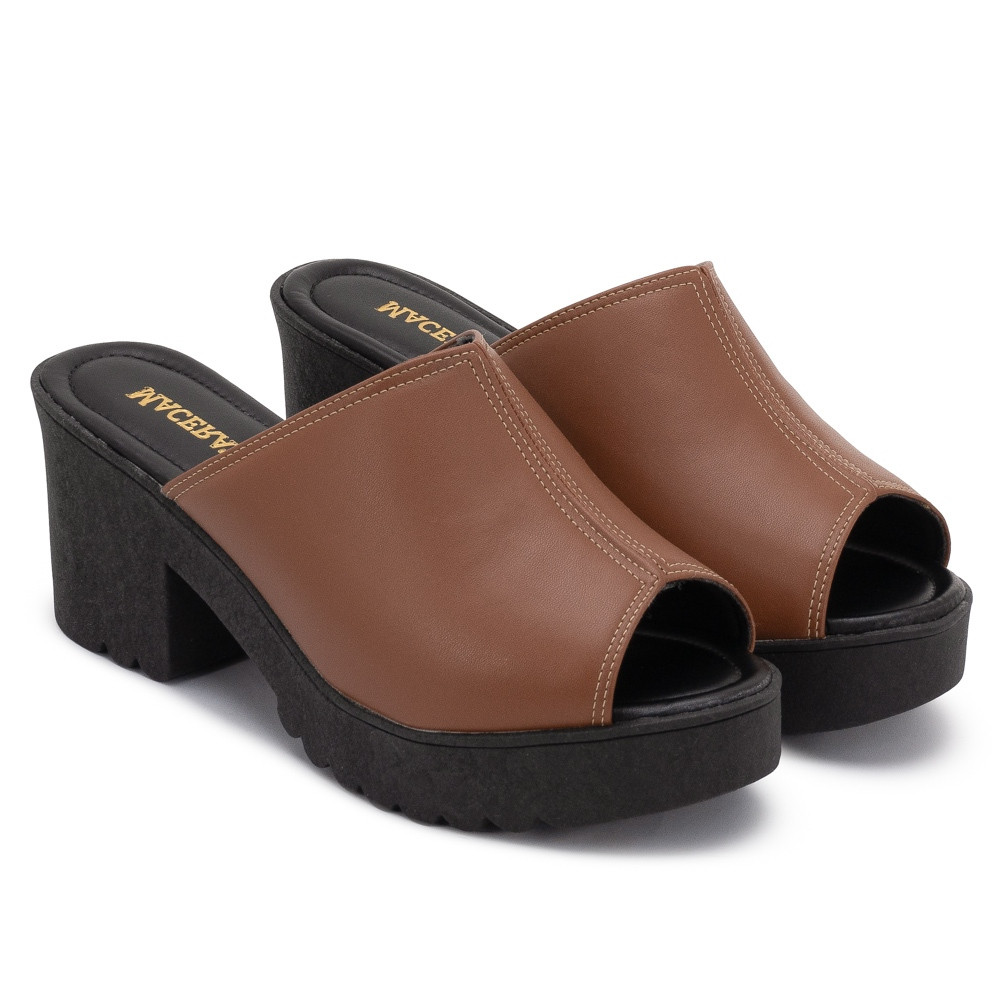 Tamanco Mule Clog Feminino Macerata Elegante e Leve Ref: 3252
