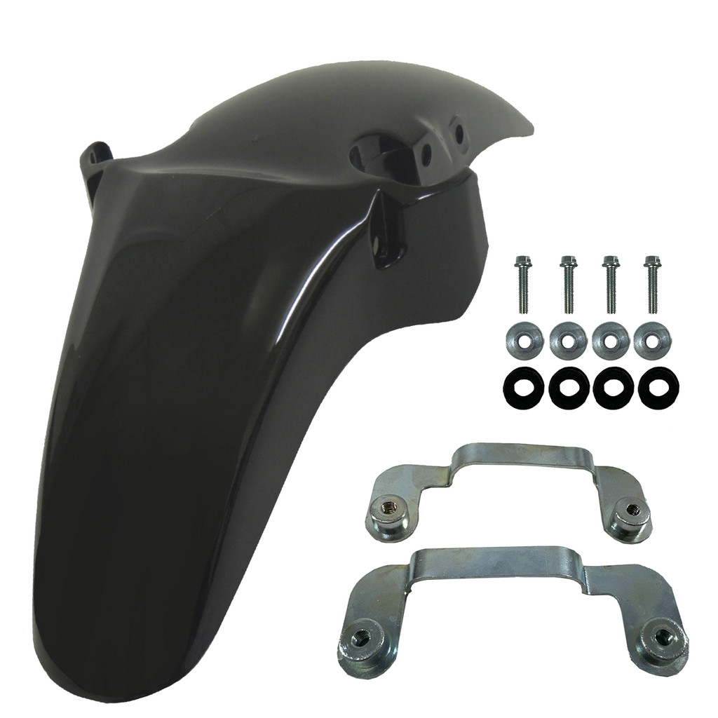 Paralama Dianteiro CBX Twister 2001 a 2008 Com Suporte e Parafusos em Oferta na Shopee