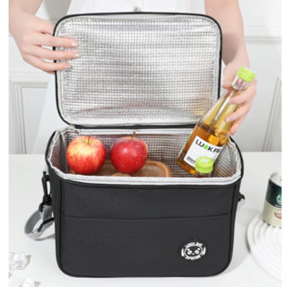 Bolsa Térmica Com Alça Unissex Marmita Lancheira em Oferta na Shopee