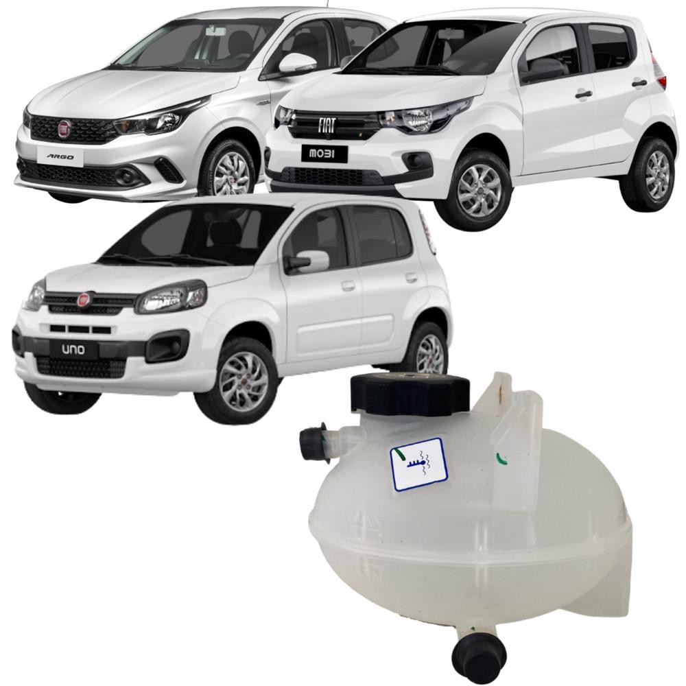 Reservatório Água Radiador Argo Mobi Uno 1.0 3cil Original em Oferta na Shopee