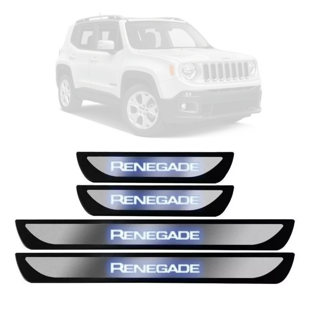 SOLEIRA LED 4 PORTAS JEEP RENEGADE ZAPOS