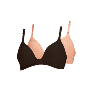 Kit com 2 Sutiãs sem Aro com Bojo Dilady 203101 em Oferta na Shopee