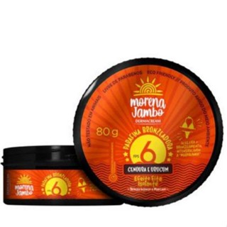 Parafina Bronzeadora Morena Jambo Efeito Fita Isolante 80g - Dermacream