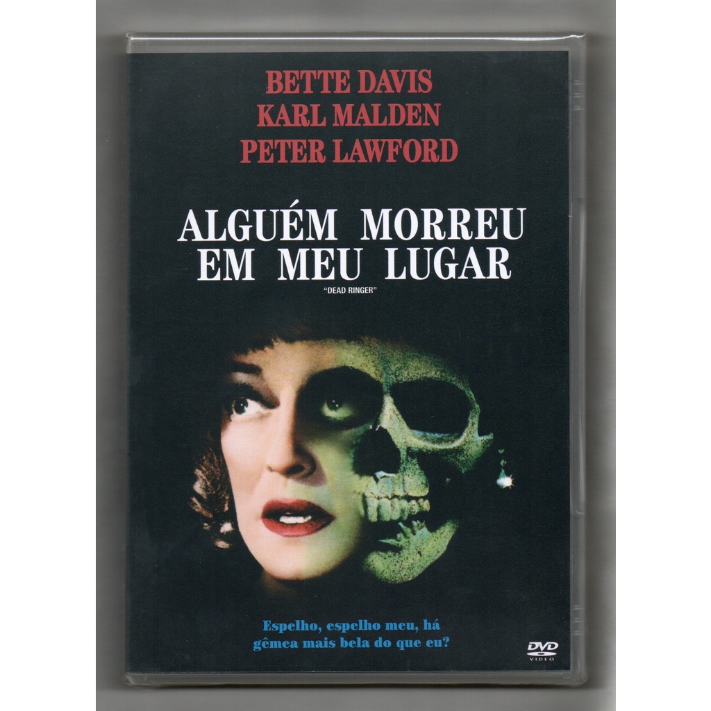 Alguém Morreu Em Meu Lugar DVD