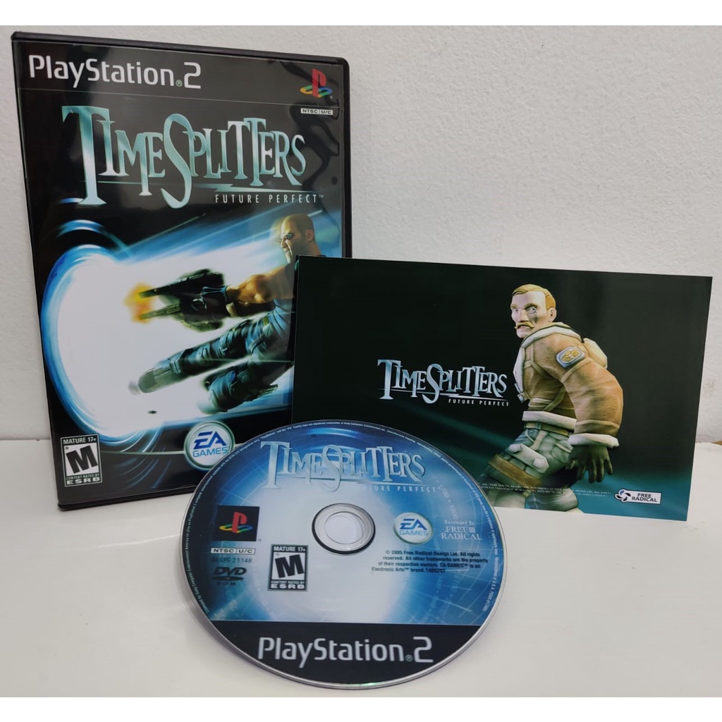TIME SPLITTERS: FUTURE PERFECT - PS2