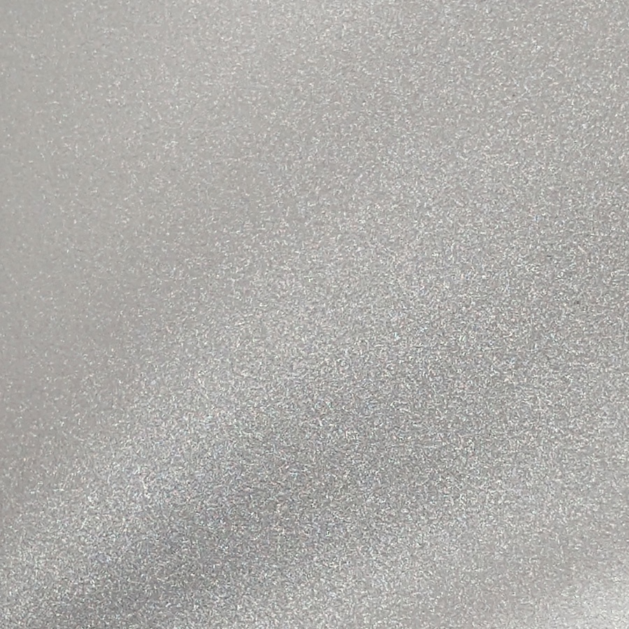 Vinil Adesivo Púrpurina 30 cm x 60 cm - Prata - 1 unidade - Rizzo