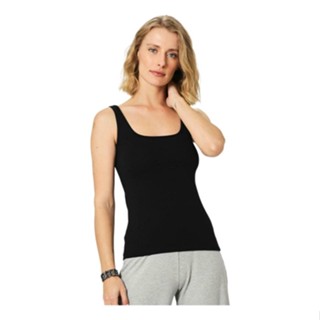 Regata Basica Feminina Malwee Original Cotton