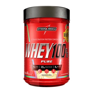 Whey 100% Pure 450g - Integralmedica