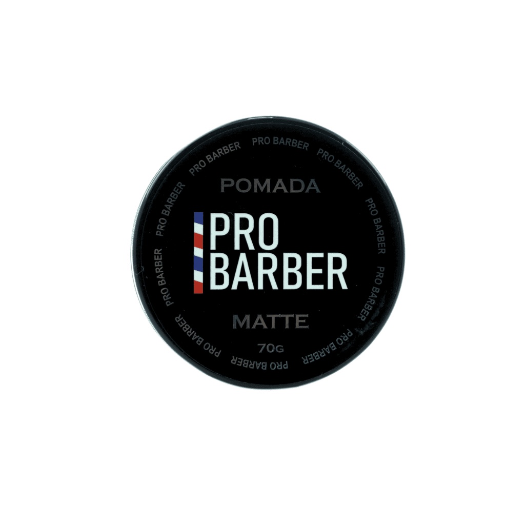 Pomada para Cabelo Modeladora Pro Barber Efeito Matte/Seco 70g