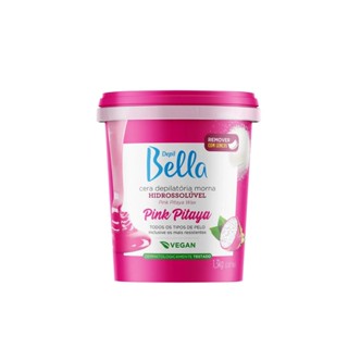 Cera Hidrossolúvel Pink Pitaya Vegan Depil Bella - 1,3kg