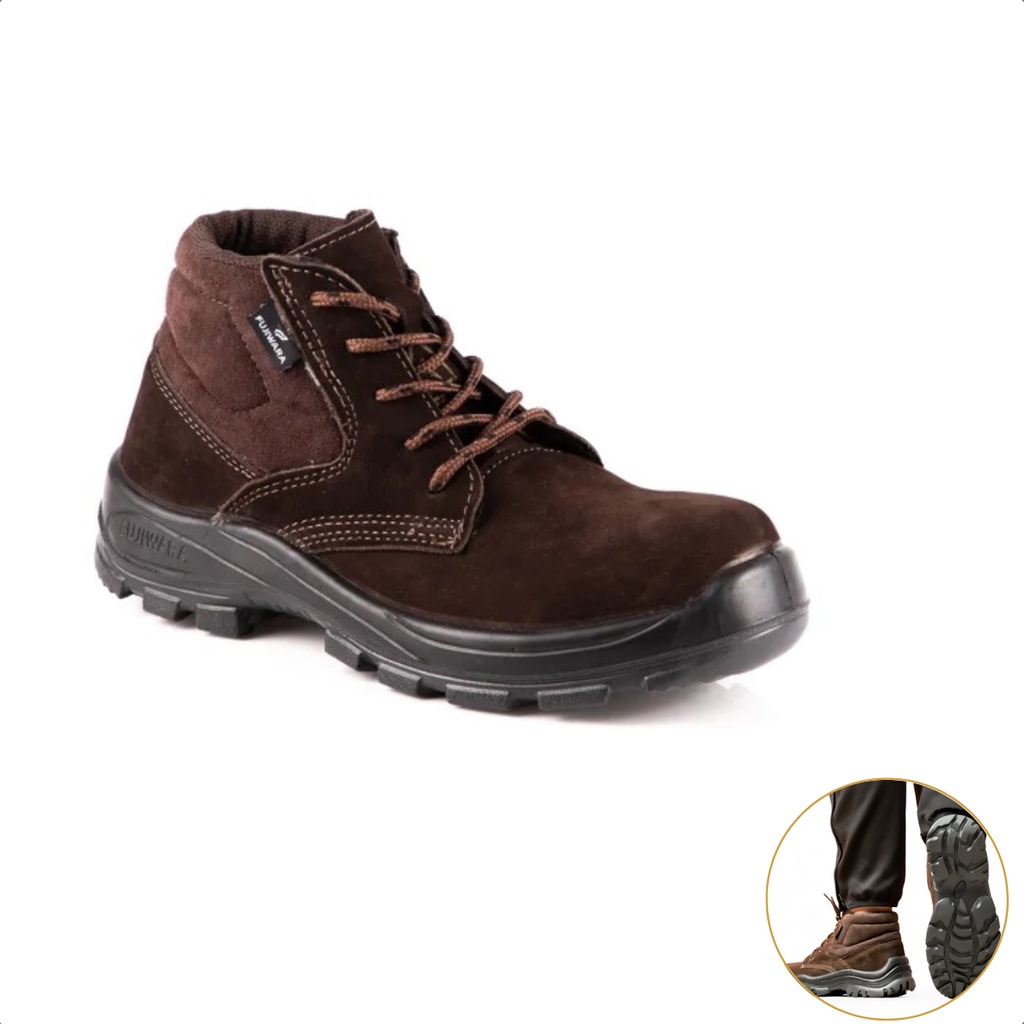 Bota Biqueira Composite Fujiwara: Onde Comprar | BuscaProdutos