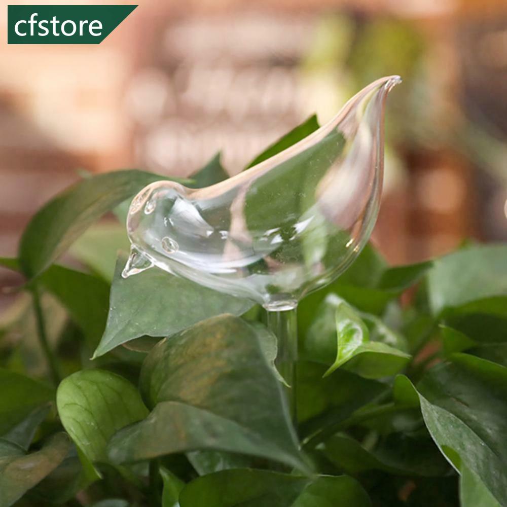 Irrigação Automática De Flores Regador De Plantas Globos Em Forma De Pássaro Lâmpadas Aquáticas De Plástico Transparente